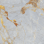 Stone floor tiles